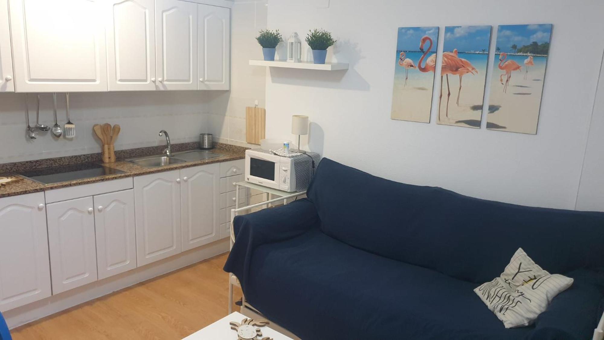 Atico Berni Daire Santa Pola Dış mekan fotoğraf
